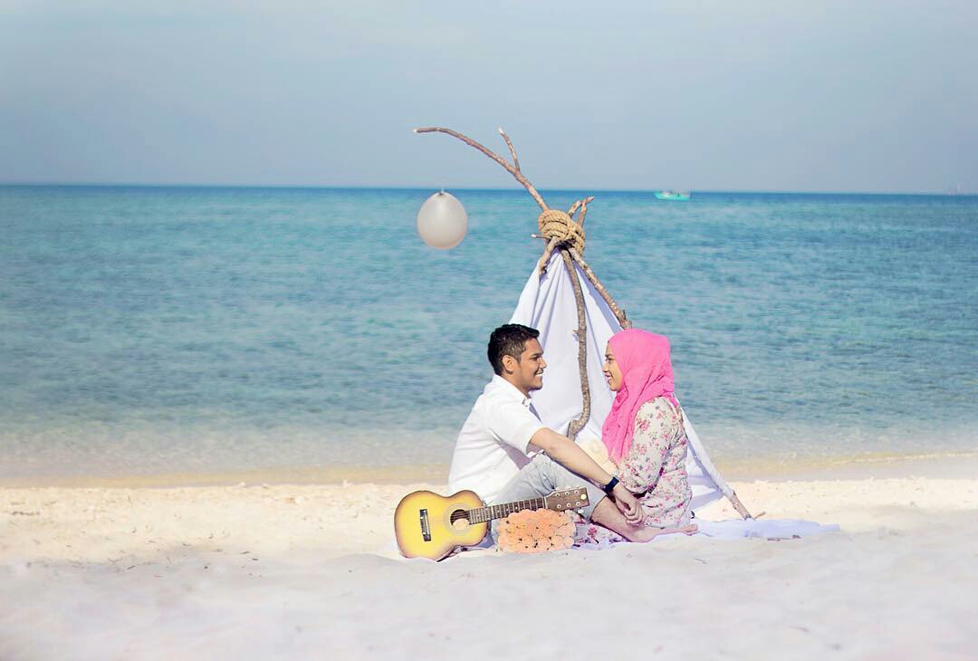 Prewedding Pantai