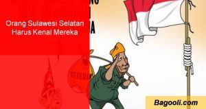Orang Sulawesi Selatan Harus Kenal Mereka