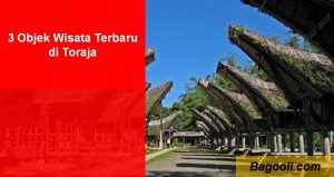 3 Objek Wisata Terbaru di Toraja