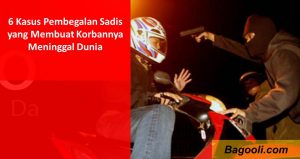 6 Kasus Pembegalan Sadis yang Membuat Korbannya Meninggal Dunia