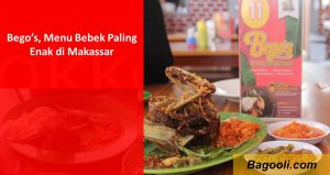 Bego’s, Menu Bebek Paling Enak di Makassar