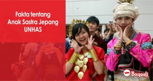 Fakta tentang Anak Sastra Jepang Unhas