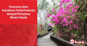 Panorama Alam Keindahan Pantai Puntondo Menjadi Primadona Wisata Takalar