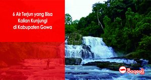 6 Air Terjun yang Bisa Kamu Kunjungi di Kabupaten Gowa