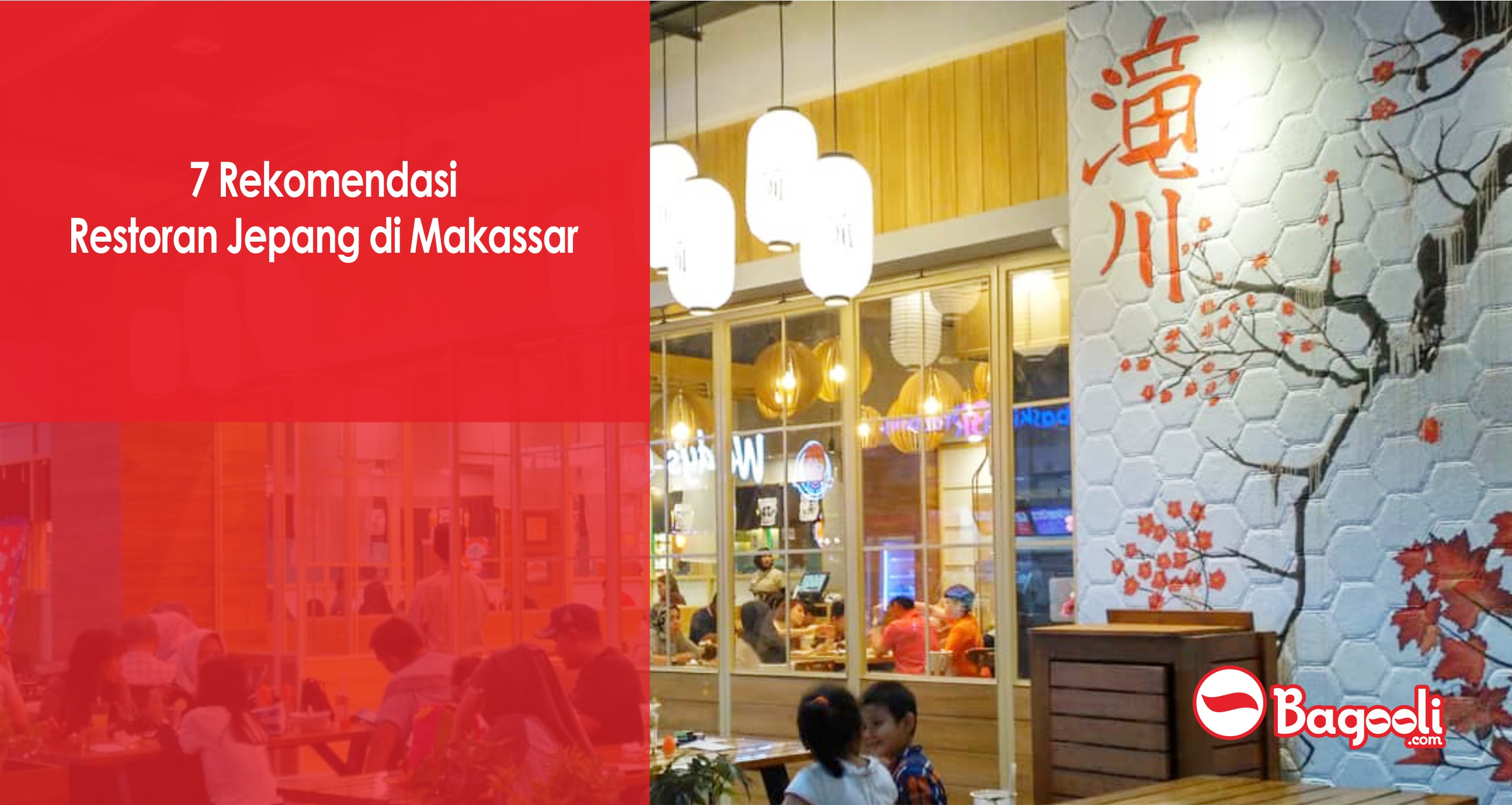 7 Rekomendasi Restoran Jepang di Makassar