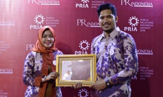 PUBLIK RELATION INDONESIA AWARD 2018 KATEGORI TERPOPULER DI MEDIA, SUB KATEGORI KOTA